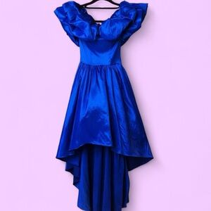 B. Darlin Royal Blue Evening Dress
